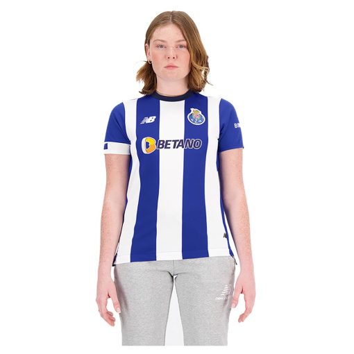 New Balance FC Porto 2023/24 Women's Home Shirt - Image 2