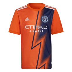 Adidas New York City FC 2023 Youth Away Shirt