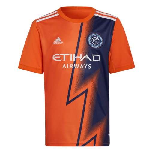 Adidas New York City FC 2023 Youth Away Shirt