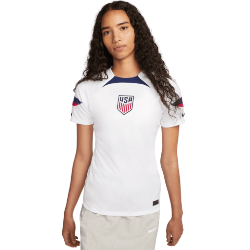 Nike USA 2022/23 Women's Home Shirt - Image 3