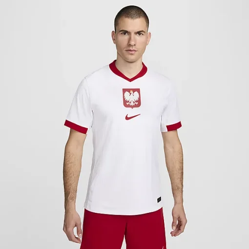 Nike Poland 2024 Youth Home Stadium Shirt - Image 4