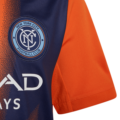 Adidas New York City FC 2023 Youth Away Shirt - Image 3