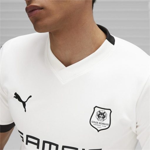 Puma Stade Rennais 2023/24 Youth Away Shirt - Image 3