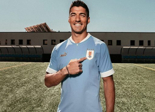 Puma Uruguay 2022/23 Men's Home Shirt - Image 3