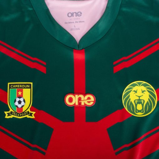 One All Sports Cameroon 2022/23 Men's Third Shirt - Image 4