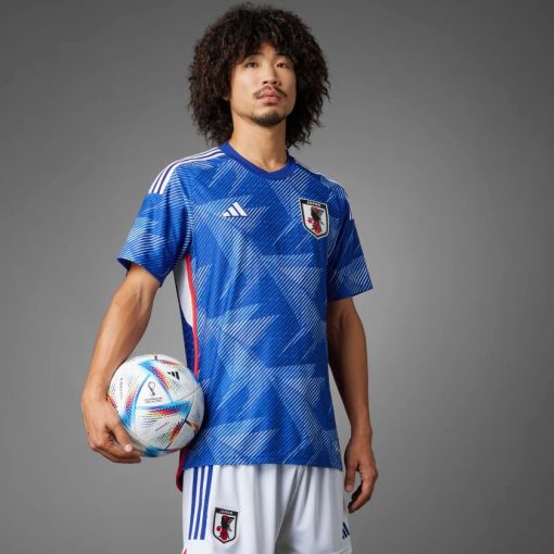 Adidas Japan 2022/23 Men's Home Shirt - Image 3